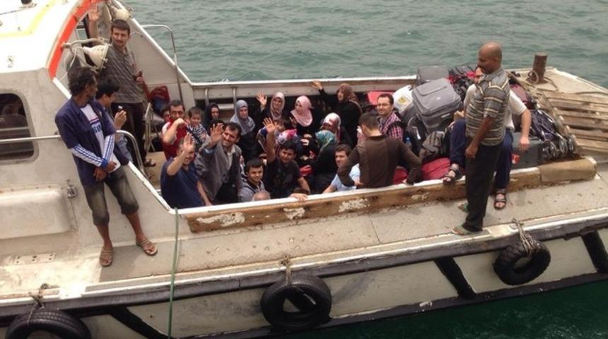 Deniz Kuvvetleri, 55 Türkü Aden'den aldı