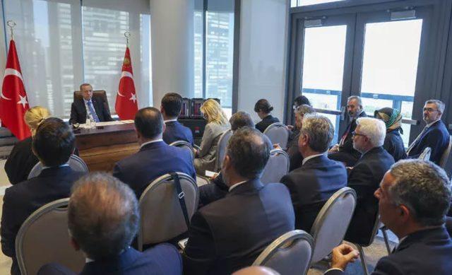 cumhurbaşkanı erdoğan toki toplantısı
