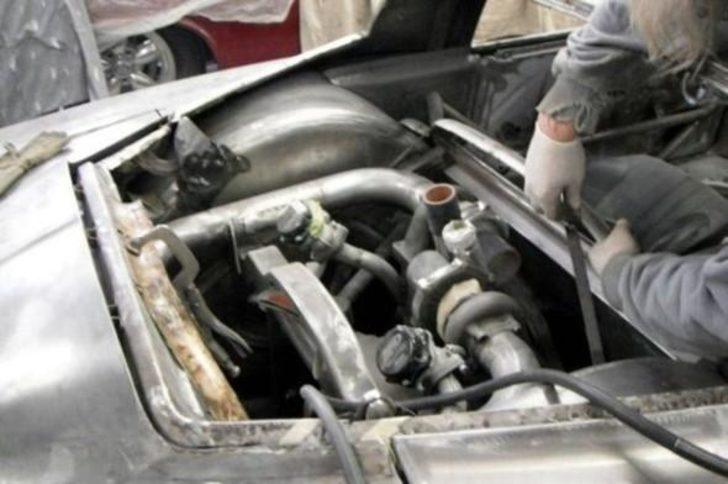 Aldığı hurda aracı bakın nasıl değiştirdi G2