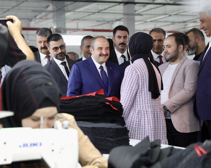 Sanayi ve Teknoloji Bakanı Varank Adıyaman'da konuştu: G3