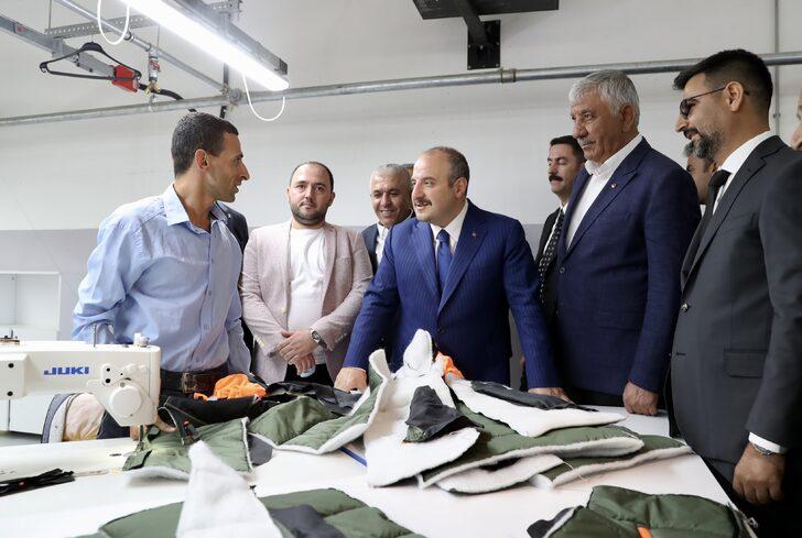 Sanayi ve Teknoloji Bakanı Varank Adıyaman'da konuştu: G4