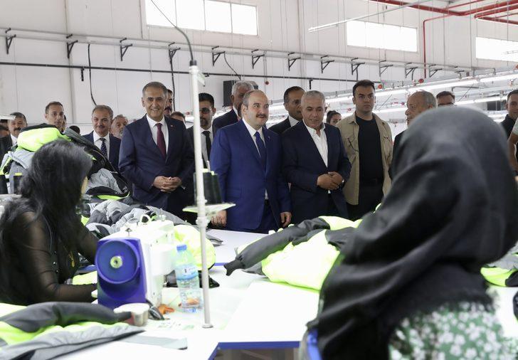 Sanayi ve Teknoloji Bakanı Varank Adıyaman'da konuştu: G5