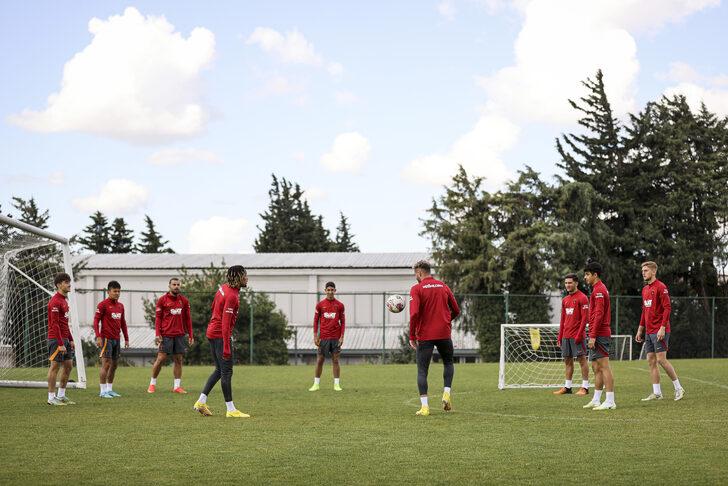 Galatasaray'da Adana Demirspor maçı hazırlıkları sürüyor G1