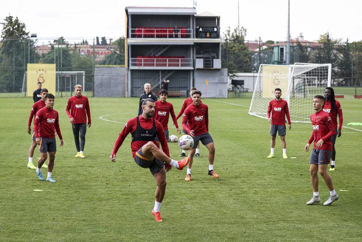 Galatasaray'da Adana Demirspor maçı hazırlıkları sürüyor G2