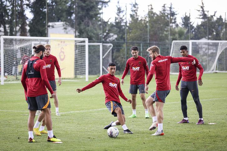 Galatasaray'da Adana Demirspor maçı hazırlıkları sürüyor G3