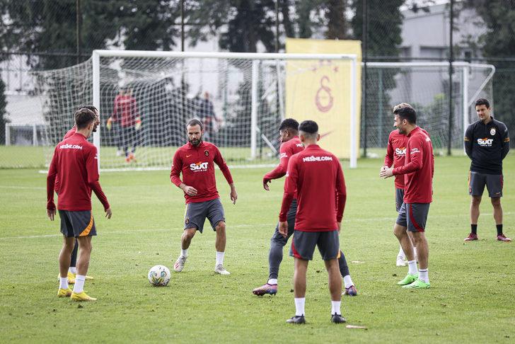 Galatasaray'da Adana Demirspor maçı hazırlıkları sürüyor G5