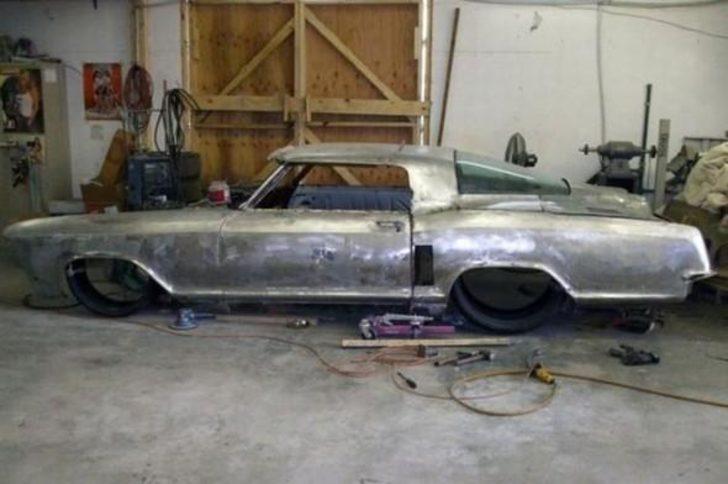 Aldığı hurda aracı bakın nasıl değiştirdi G3