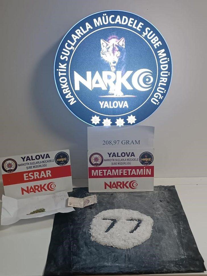 Yalova'da uyuşturucu operasyonunda 11 tutuklama G2