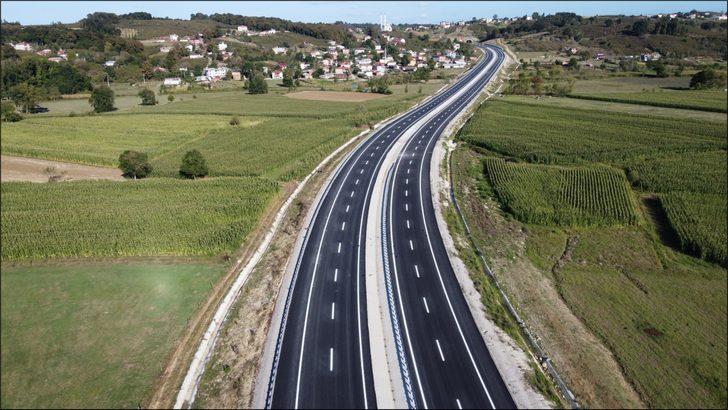 Kaynarca-Karasu-Kocaali yolunun tamamlanan kısımları yarın açılacak G3