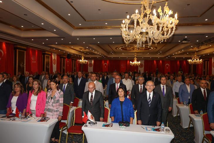 CHP Genel Başkanı Kılıçdaroğlu, İzmir'de partisinin değerlendirme toplantısında konuştu: G3