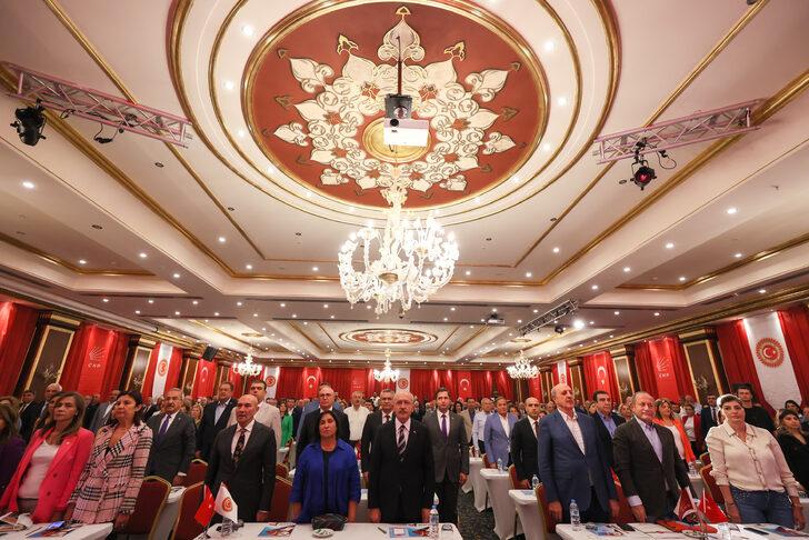 CHP Genel Başkanı Kılıçdaroğlu, İzmir'de partisinin değerlendirme toplantısında konuştu: G4