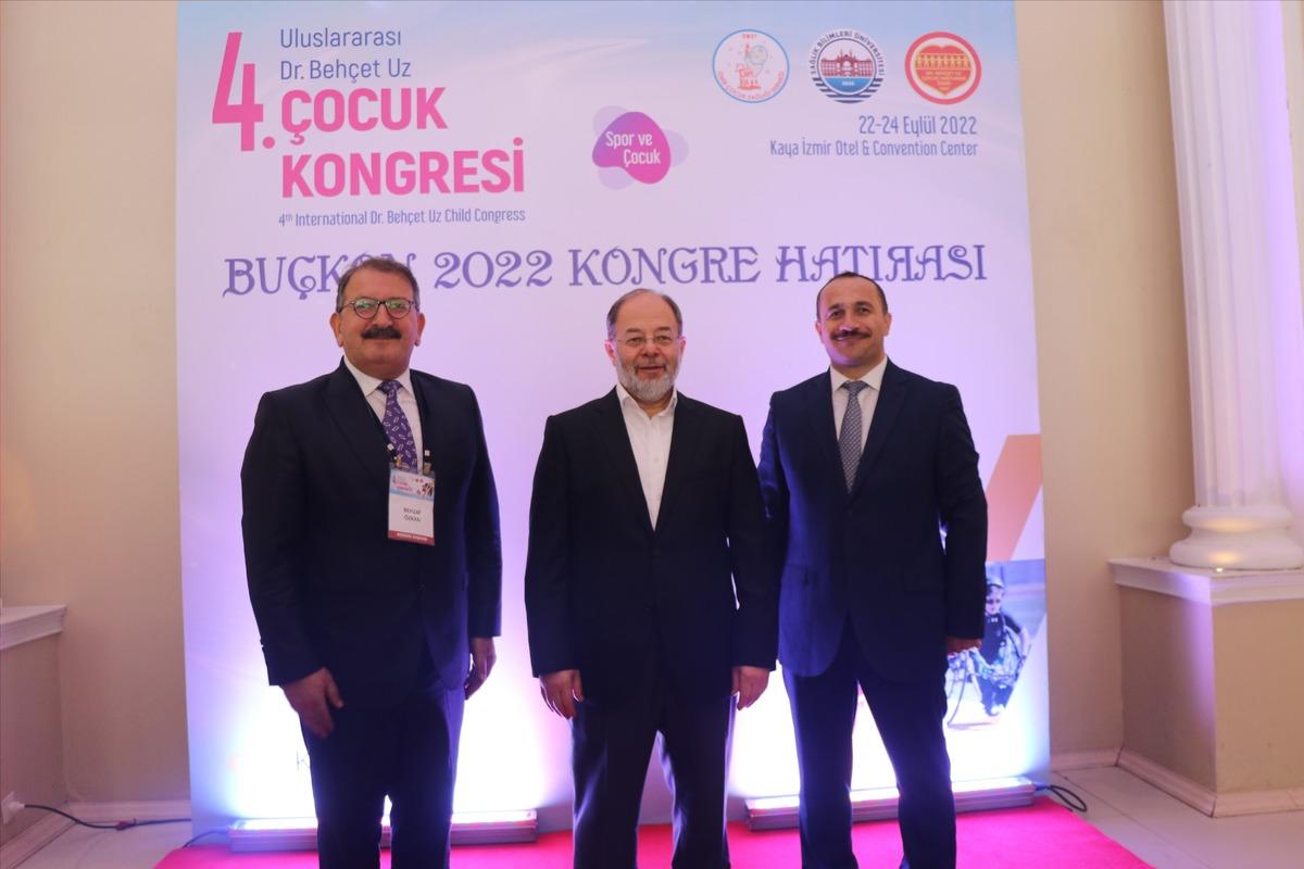 Uluslararası Dr. Beh&ccedil;et Uz &Ccedil;ocuk Kongresi İzmir'de başladı