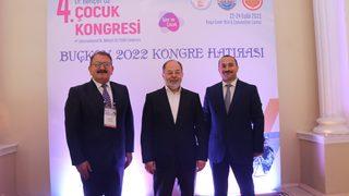 Uluslararası Dr. Behçet Uz Çocuk Kongresi İzmir'de başladı