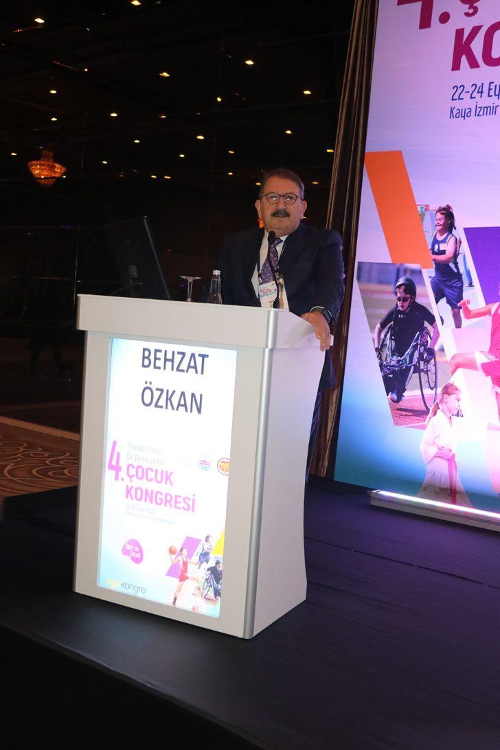 Uluslararası Dr. Behçet Uz Çocuk Kongresi İzmir'de başladı G2