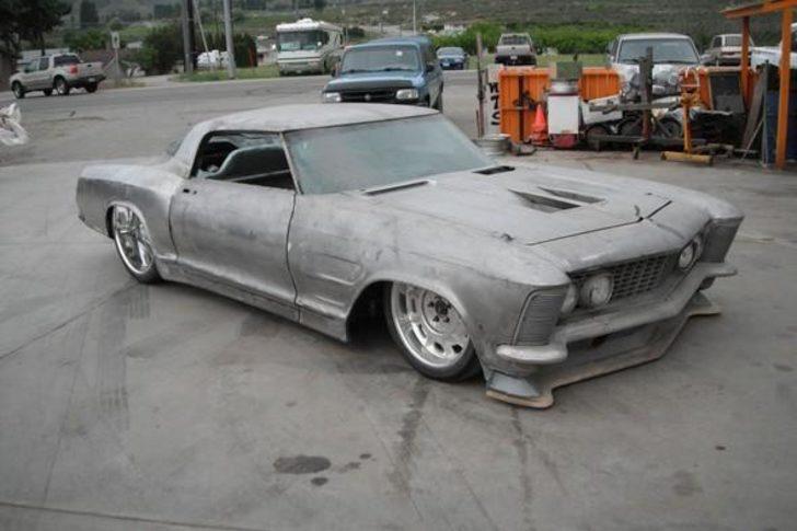 Aldığı hurda aracı bakın nasıl değiştirdi G5