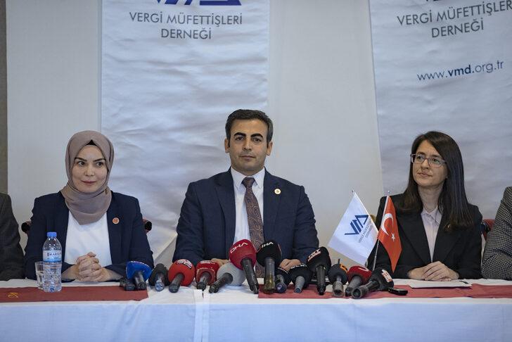 Vergi müfettişleri özlük haklarında iyileştirme talep etti G1