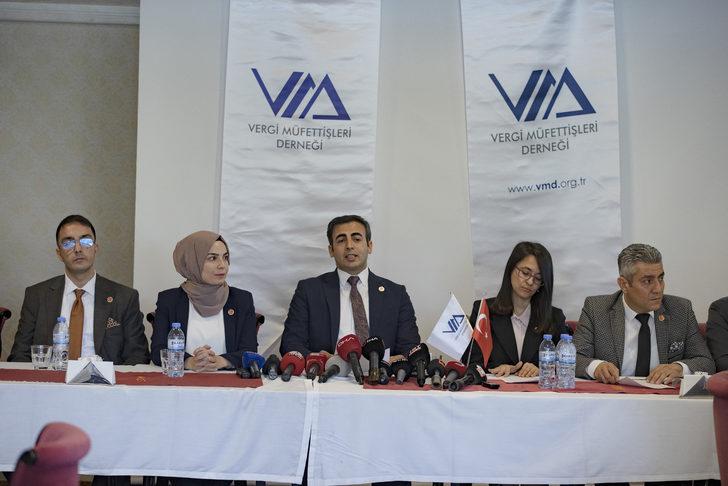 Vergi müfettişleri özlük haklarında iyileştirme talep etti G2