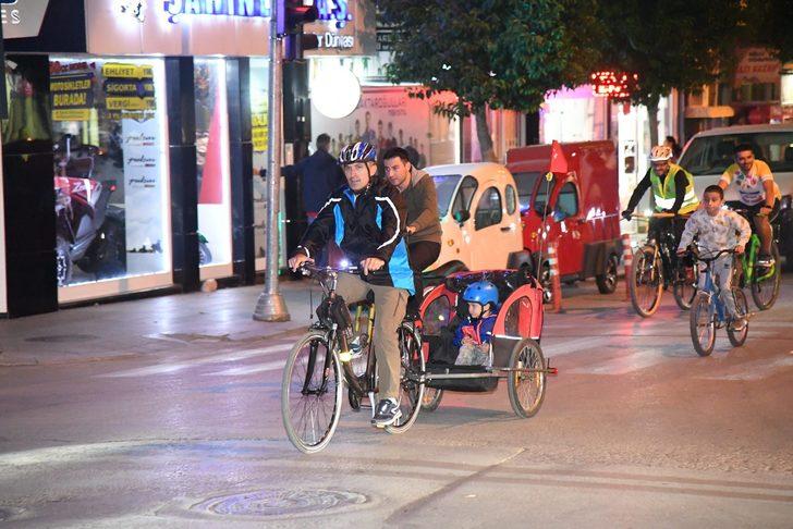 Isparta'da Avrupa Hareketlilik Haftası'nda bisiklet turu düzenlendi G2