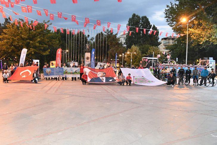 Isparta'da Avrupa Hareketlilik Haftası'nda bisiklet turu düzenlendi G4