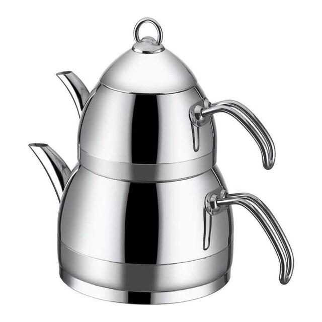 Çay tiryakileri için en iyi çelik çaydanlık modelleri ve markaları