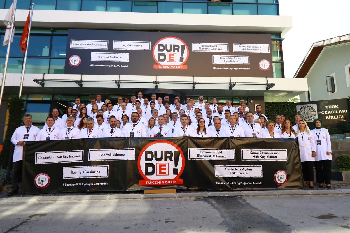TEB Başkanı &Uuml;ney'den "B&uuml;y&uuml;k Eczacı Mitingi" a&ccedil;ıklaması:
