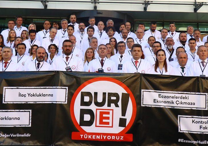 TEB Başkanı Üney'den "Büyük Eczacı Mitingi" açıklaması: G2