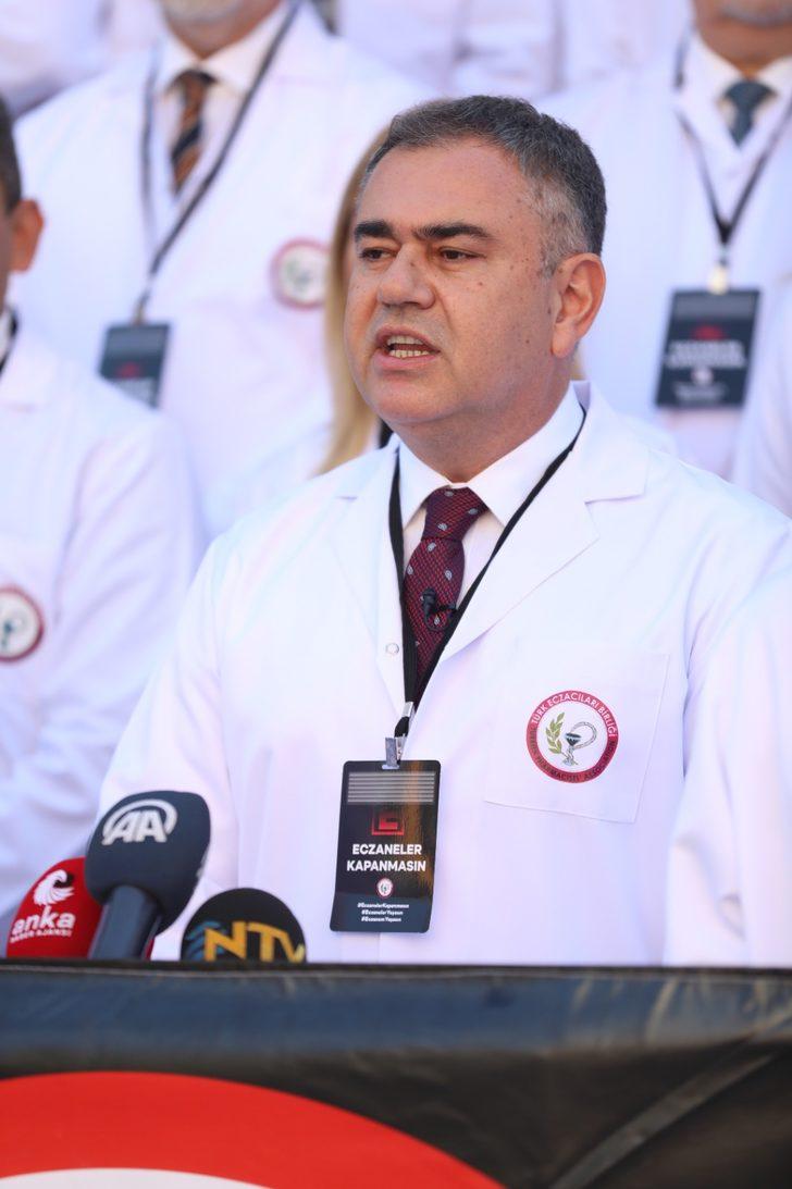 TEB Başkanı Üney'den "Büyük Eczacı Mitingi" açıklaması: G3