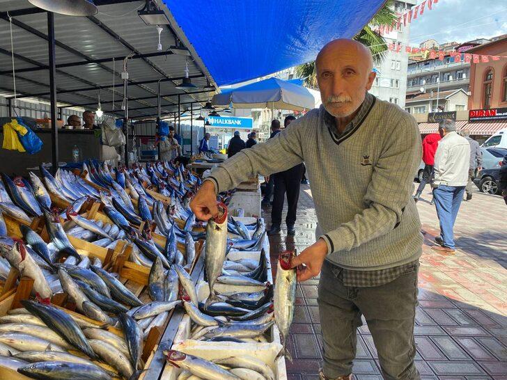 Zonguldak'ta yağış, balık fiyatlarını yükseltti G2