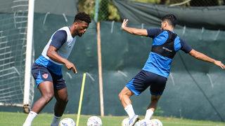 Hatayspor, Sivasspor maçı hazırlıklarına devam etti