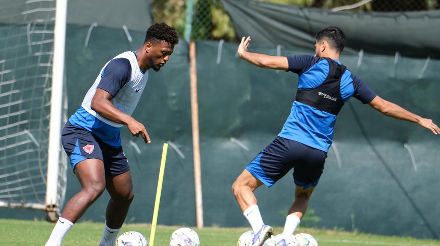 Hatayspor, Sivasspor maçı hazırlıklarına devam etti