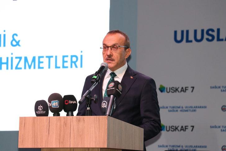 Sağlık turizmi Kocaeli'de düzenlenen forumla ele alınıyor G2