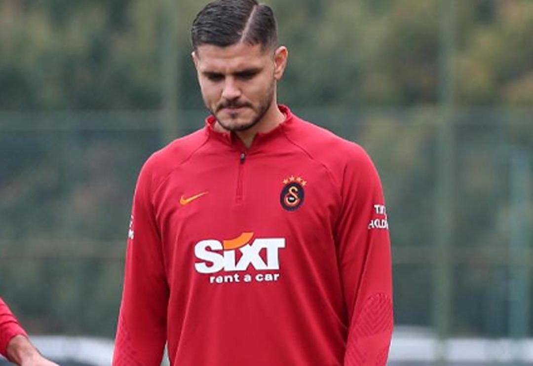 Wanda Nara ile ilişkisi sona eren Icardi'nin antrenmandaki hali g&uuml;ndem oldu!