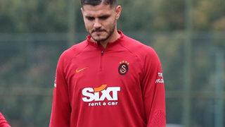 Wanda Nara ile ilişkisi sona eren Icardi'nin antrenmandaki hali gündem oldu!