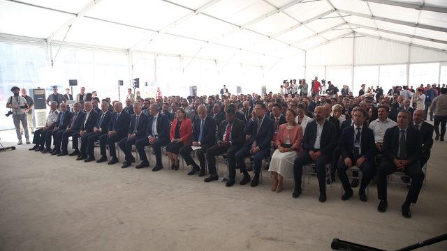 Gaziantep Şehir Hastanesi Haziran 2023'te tamamlanacak