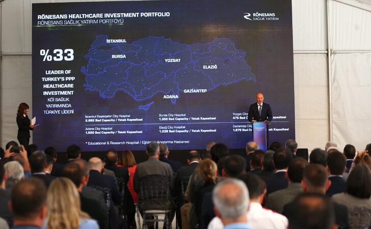 Gaziantep Şehir Hastanesi Haziran 2023'te tamamlanacak G2