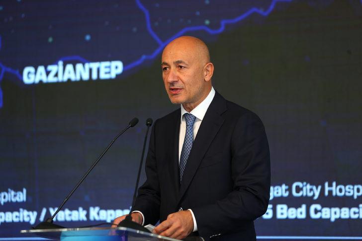 Gaziantep Şehir Hastanesi Haziran 2023'te tamamlanacak G3