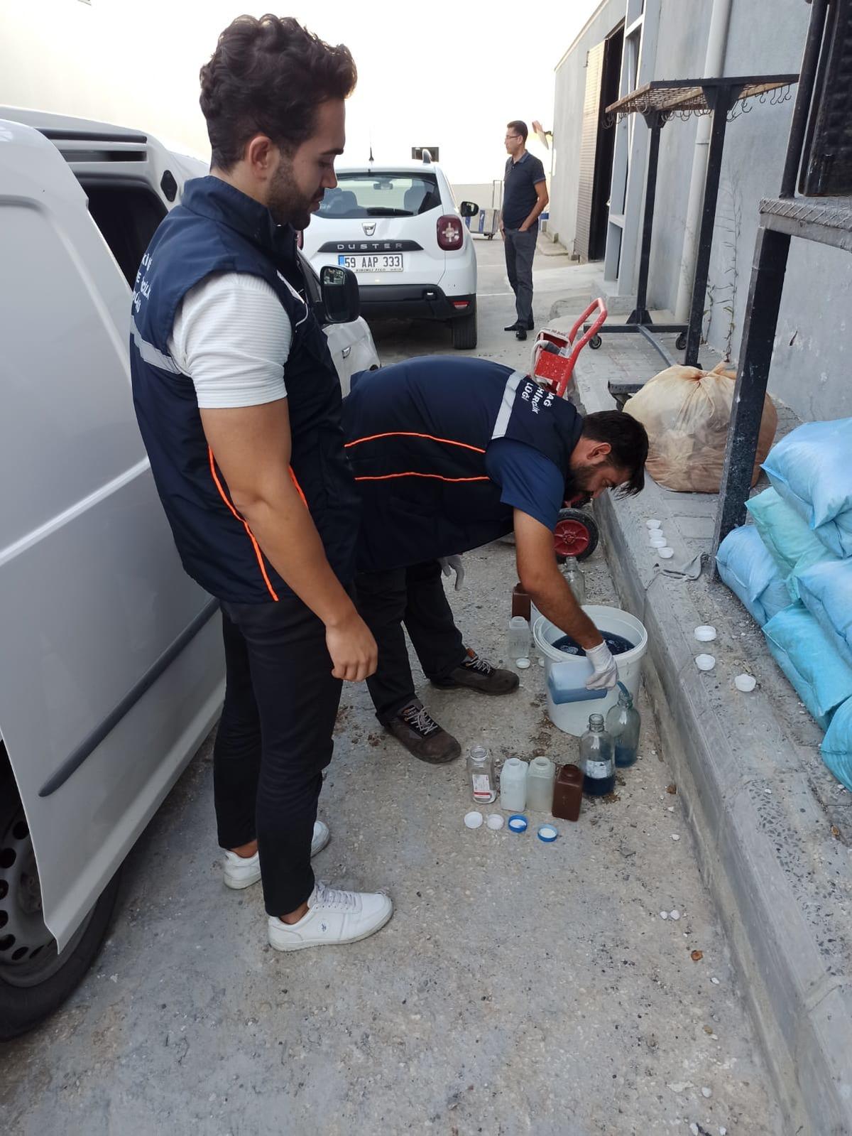 Tekirdağ'da &ccedil;evreyi kirleten 209 tesise 24 milyon 708 bin lira ceza