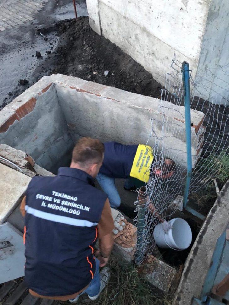 Tekirdağ'da çevreyi kirleten 209 tesise 24 milyon 708 bin lira ceza G3