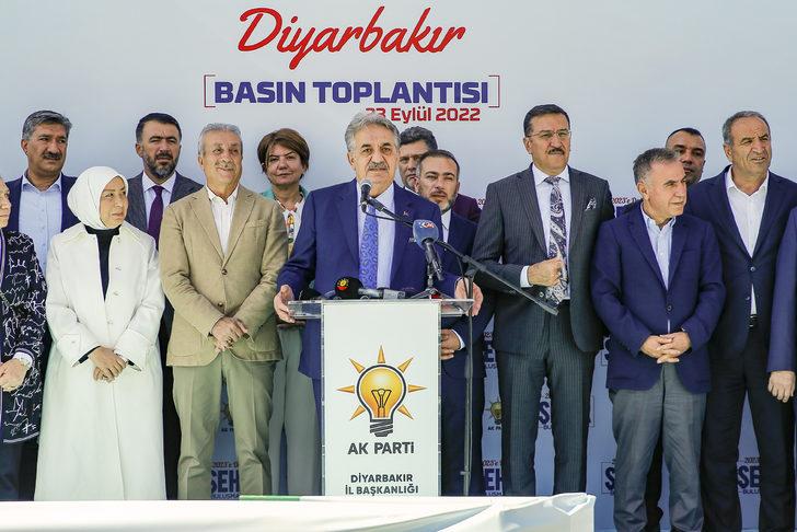 AK Parti Genel Başkan Yardımcısı Yazıcı, Diyarbakır'da "2023'e Doğru Şehir Buluşmaları" programında konuştu: G1