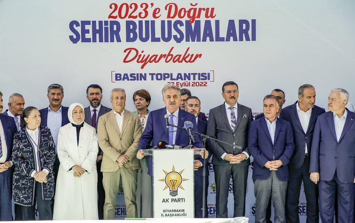 AK Parti Genel Başkan Yardımcısı Yazıcı, Diyarbakır'da "2023'e Doğru Şehir Buluşmaları" programında konuştu: G2