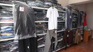 Kırklareli'nde ihtiyaç sahibi hükümlüler için Kızılay Sosyal Butik açıldı