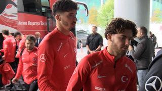 A Mili Futbol Takımı Danimarka'ya gitti