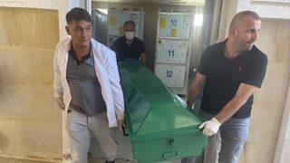 Helikopter kazasında ölen 2 mürettebatın cenazeleri teslim edildi