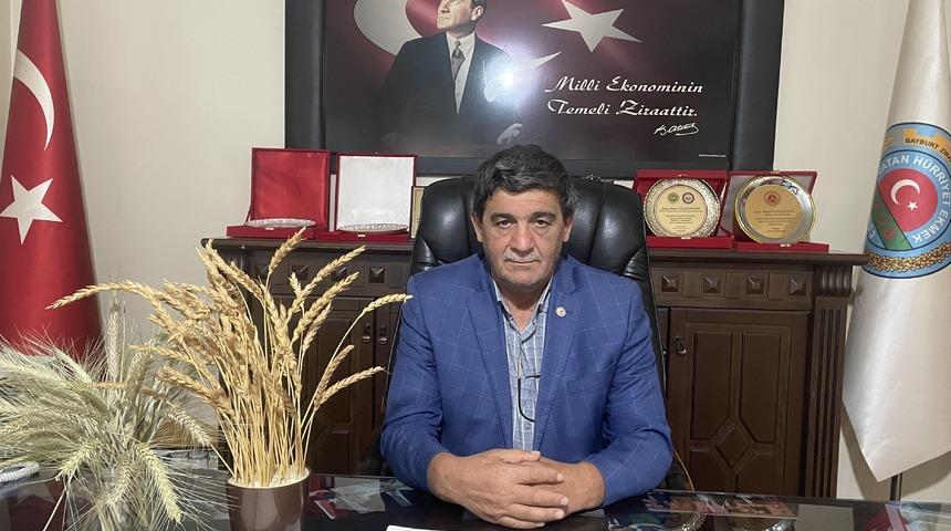 Bayburt'ta yüksek hububat verimi çiftçinin yüzünü güldürdü