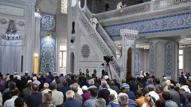 Diyanet İşleri Başkanı Erbaş Ordu'da hutbe irat etti: