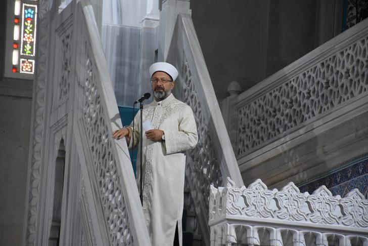 Diyanet İşleri Başkanı Erbaş Ordu'da hutbe irat etti: G2