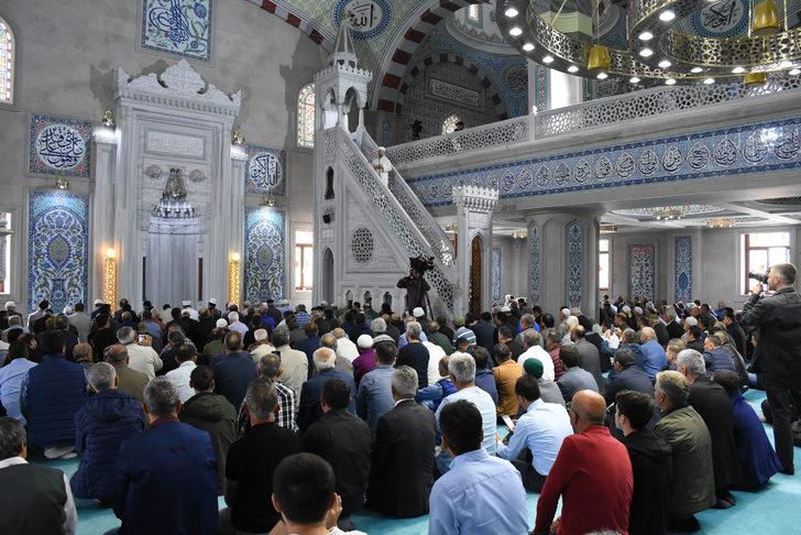 Diyanet İşleri Başkanı Erbaş Ordu'da hutbe irat etti: G3
