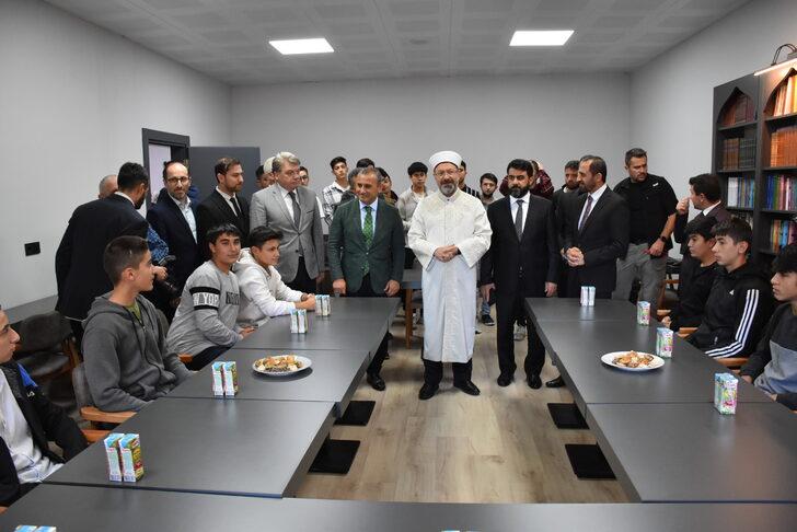 Diyanet İşleri Başkanı Erbaş Ordu'da hutbe irat etti: G5