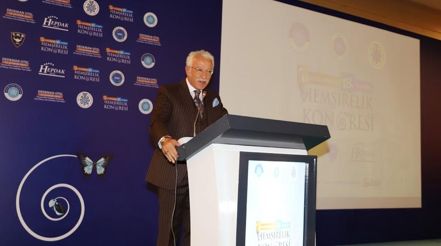 Konya'da 7. Uluslararası Hemşirelik Kongresi başladı