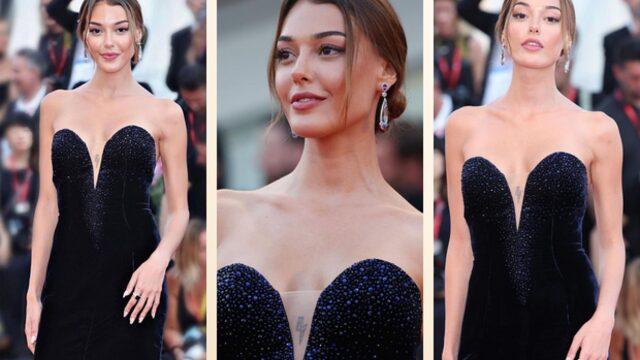 Dilan Çiçek Deniz'in Armani lansmanı için giydiği elbiseye alternatif öneriler